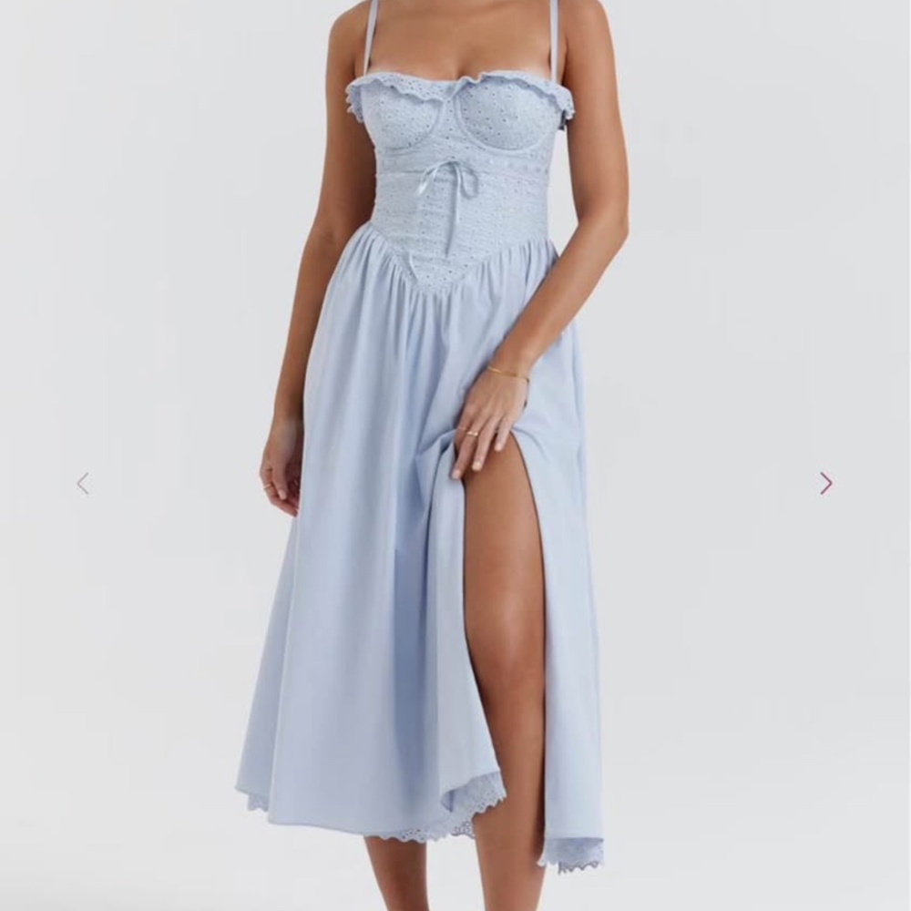 NWT House of CB Blue Dress